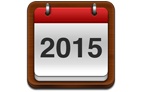 Total IP fecha calendário de 2015 com chave de ouro