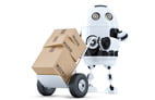 Delivery e atendimento feitos por robôs