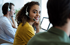 Quais recursos auxiliam a administrar um call center?