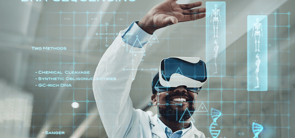 Realidade virtual chega aos estudos do corpo humano
