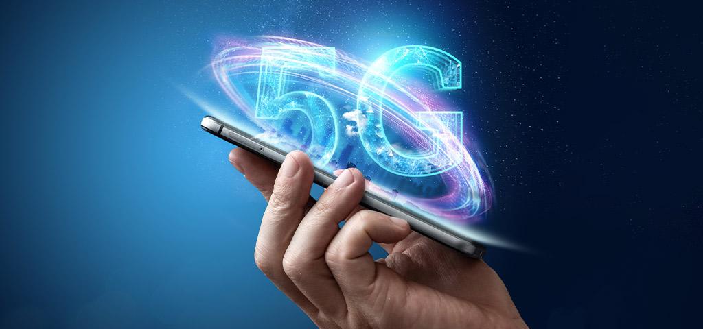 Mais de 70% das empresas usarão 5G em suas operações