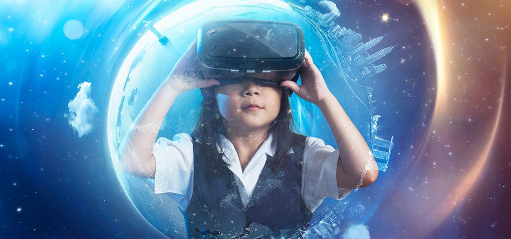 Crianças aprendem Matemática com Realidade Virtual
