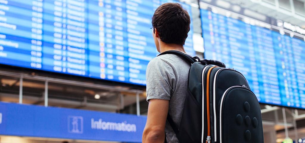 Tecnologia reduz tempo até embarque em aeroportos